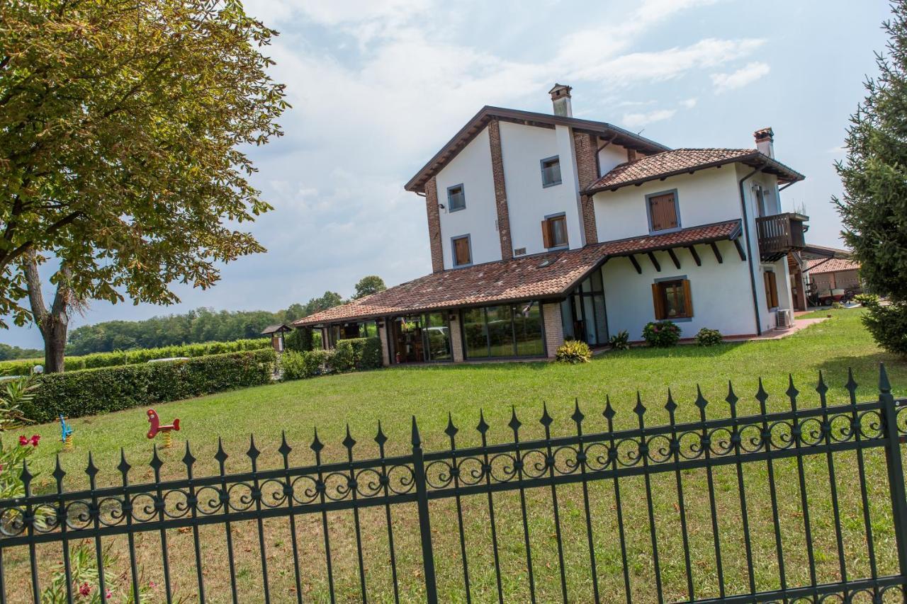 Bed and Breakfast Agriturismo Cjasal Di Pition Pozzuolo del Friuli Zewnętrze zdjęcie